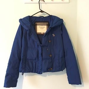 Abrecrombie and Fitch Down Coat
